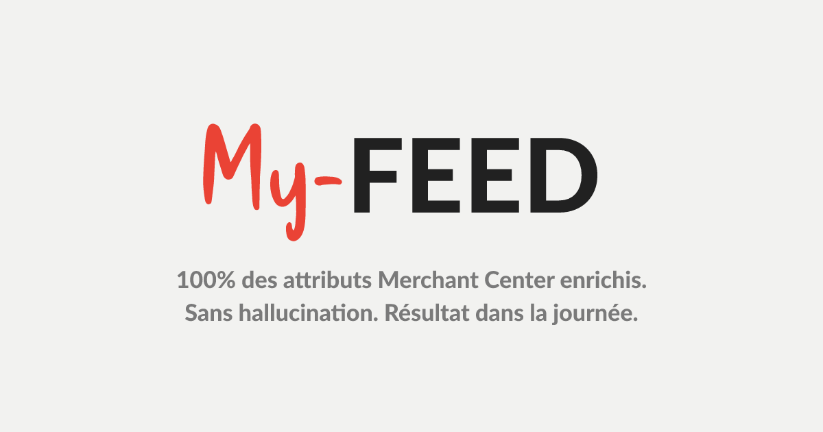 Exemple de supplemental feed dans Google Merchant Center